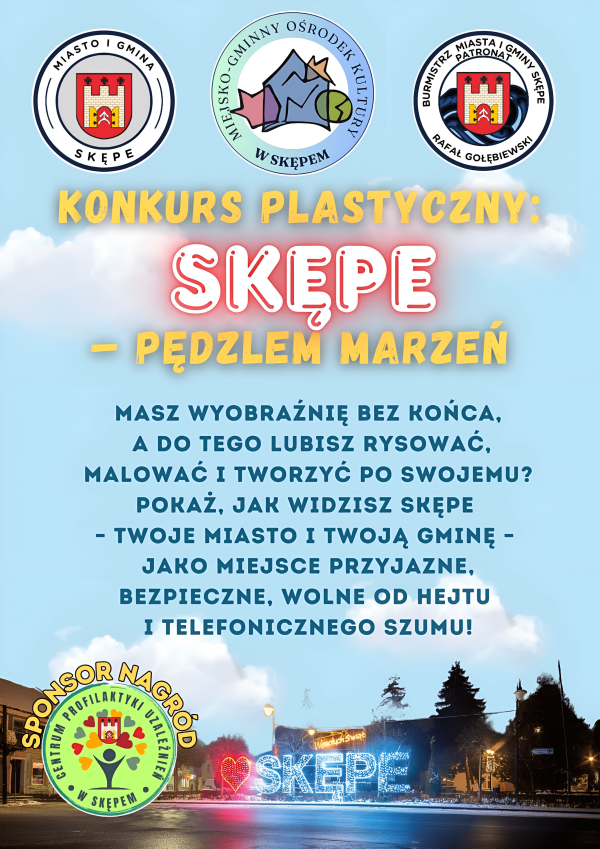 Konkurs Plastyczny Skępe - Pędzlem Marzeń